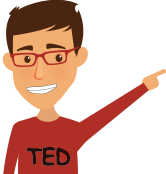 Be like Ted, contact us about iGOworkspace.